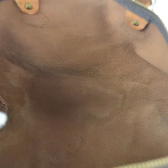 Auth Louis Vuitton Speedy 35 Hand Bag #25307L37B - Picture 10 of 13